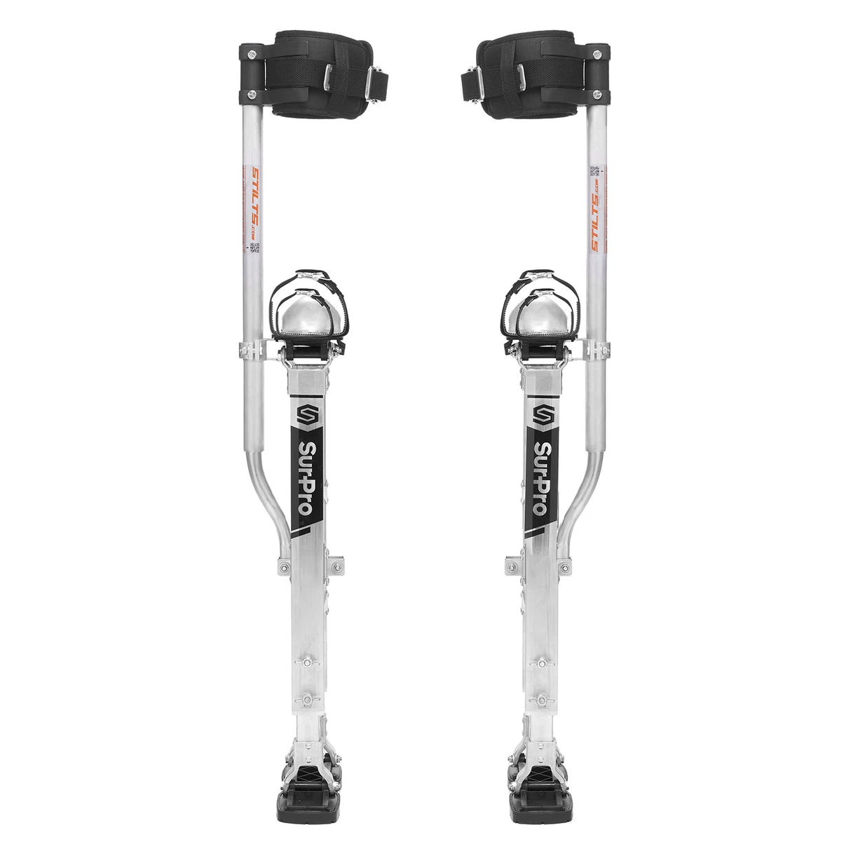 SurPro S1 Single Sided Aluminum Drywall Stilts