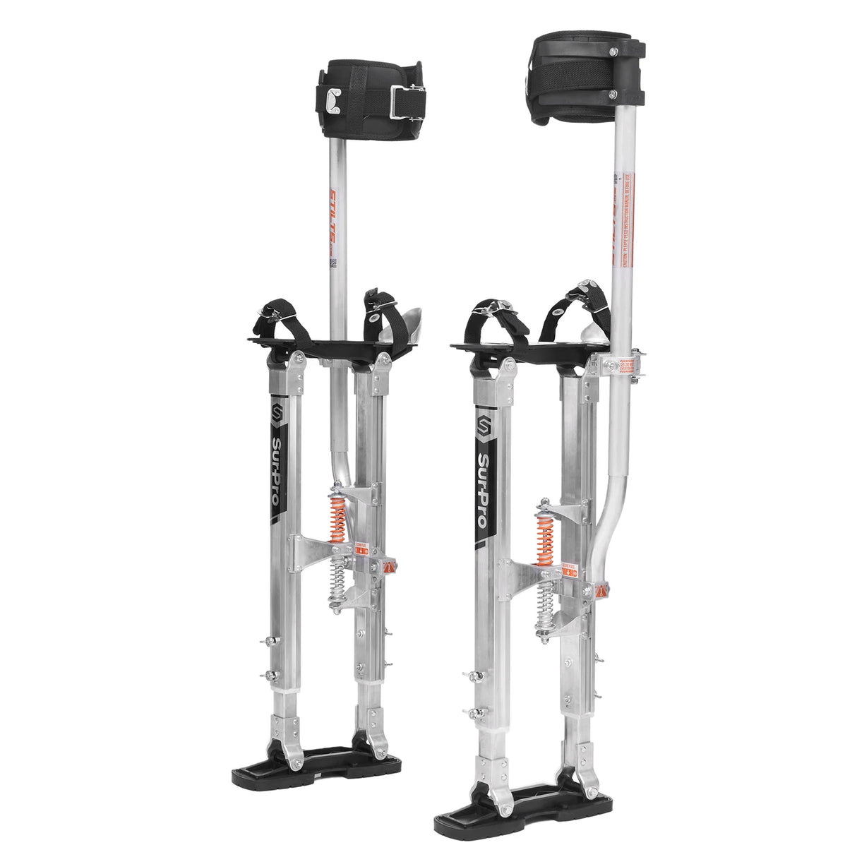 SurPro S1 Single Sided Aluminum Drywall Stilts