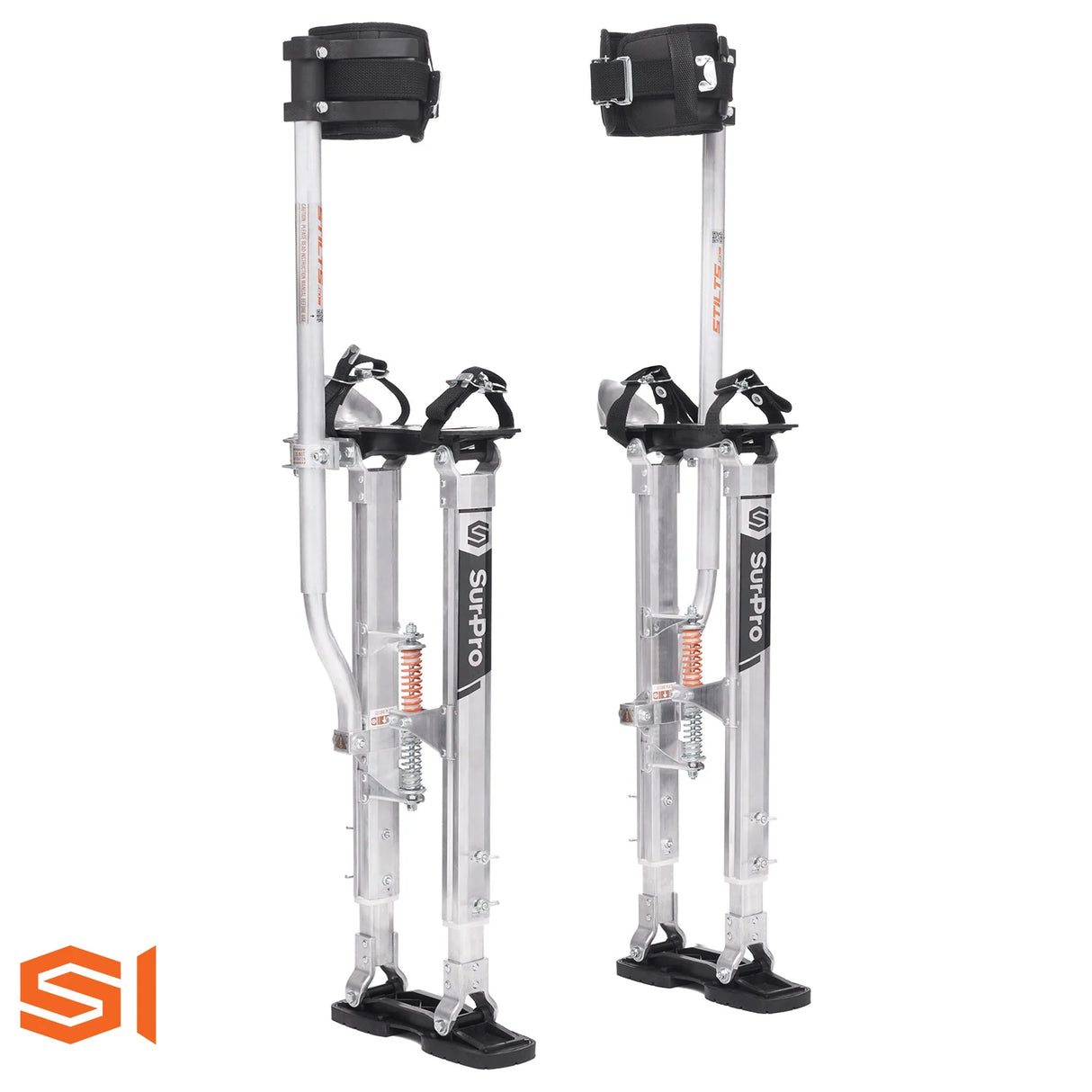 SurPro S1 Single Sided Aluminum Drywall Stilts