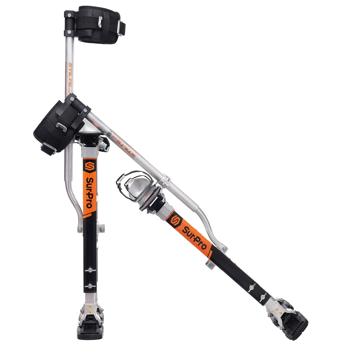 SurPro S1 Single Sided Magnesium Drywall Stilts