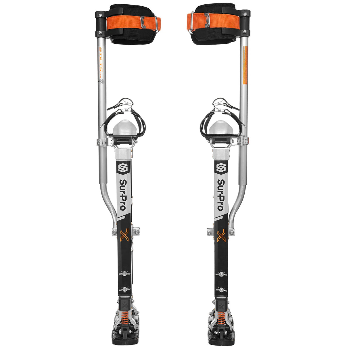 SurPro S1X Single Sided Magnesium Drywall Stilts