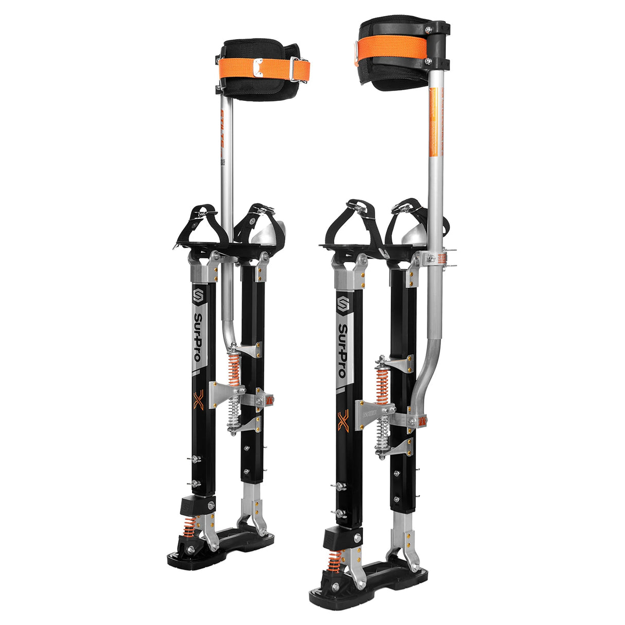 SurPro S1X Single Sided Magnesium Drywall Stilts