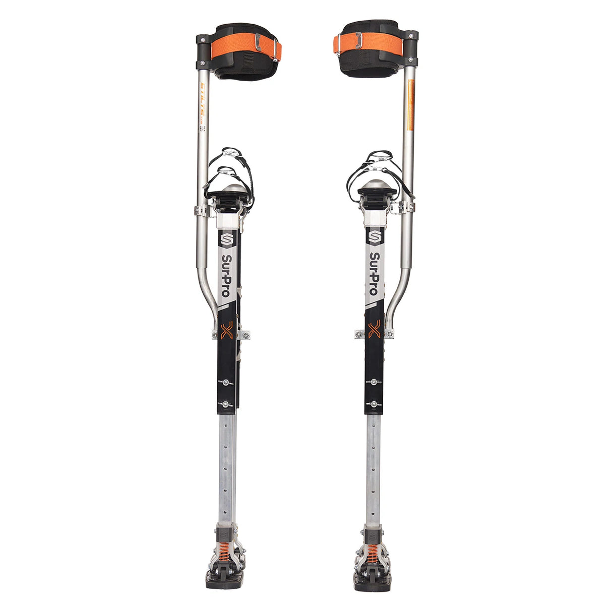 SurPro S1X Single Sided Magnesium Drywall Stilts