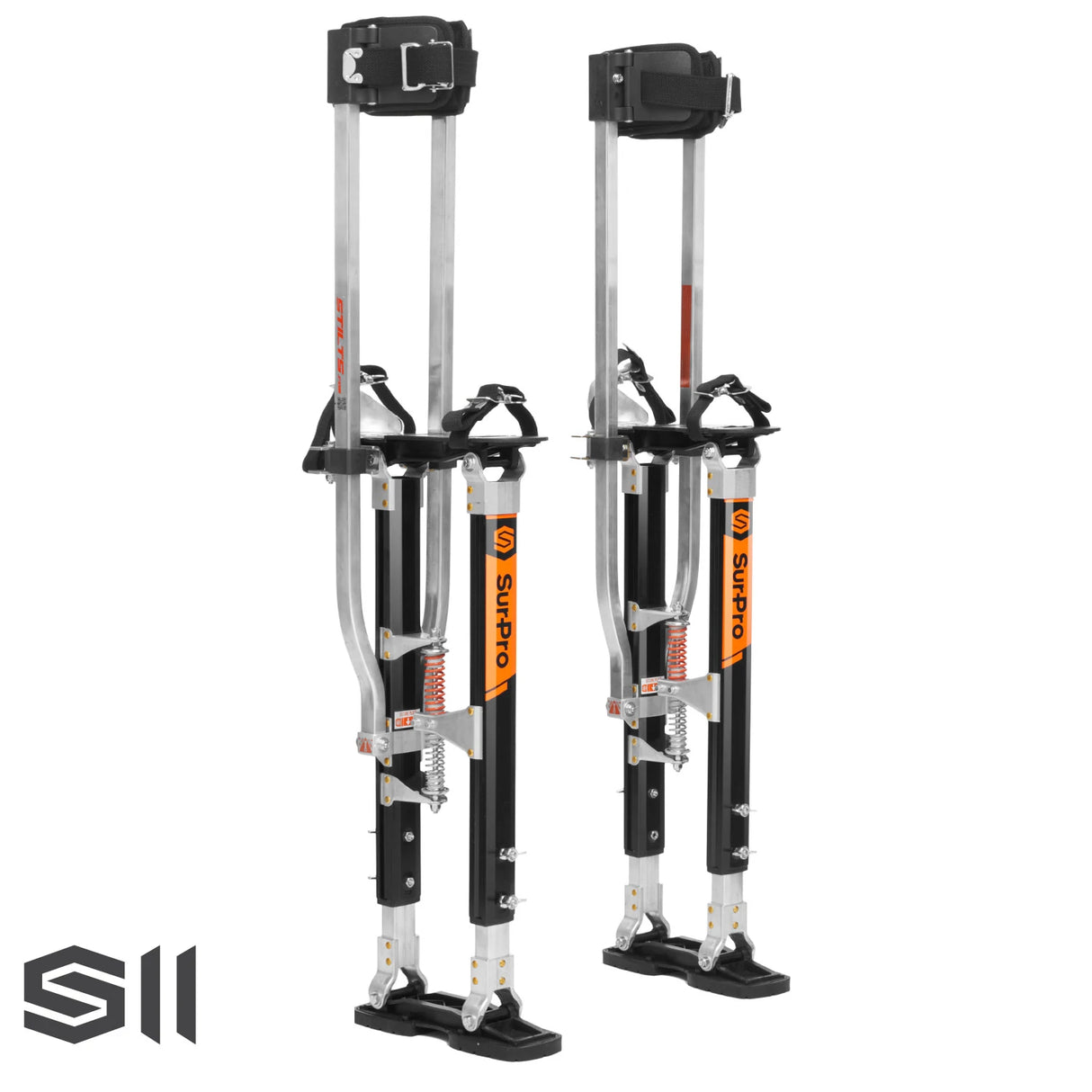 SurPro S2 Double Sided Magnesium Drywall Stilts