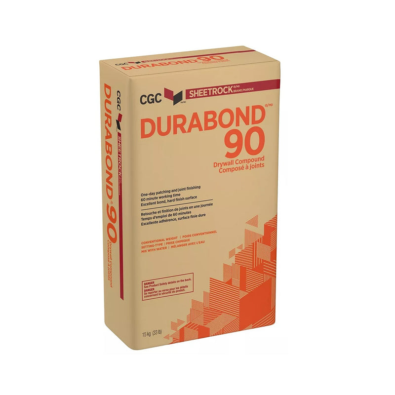 CGC Sheetrock Brand Durabond Joint Compound