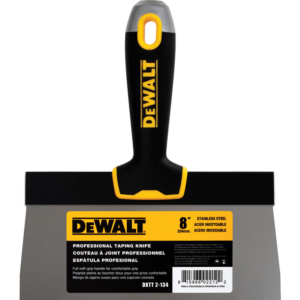 DeWalt Stainless Steel Taping Knife Set DXTT-3-171