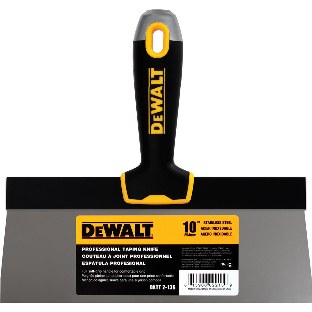 DeWalt Stainless Steel Taping Knife Set DXTT-3-171