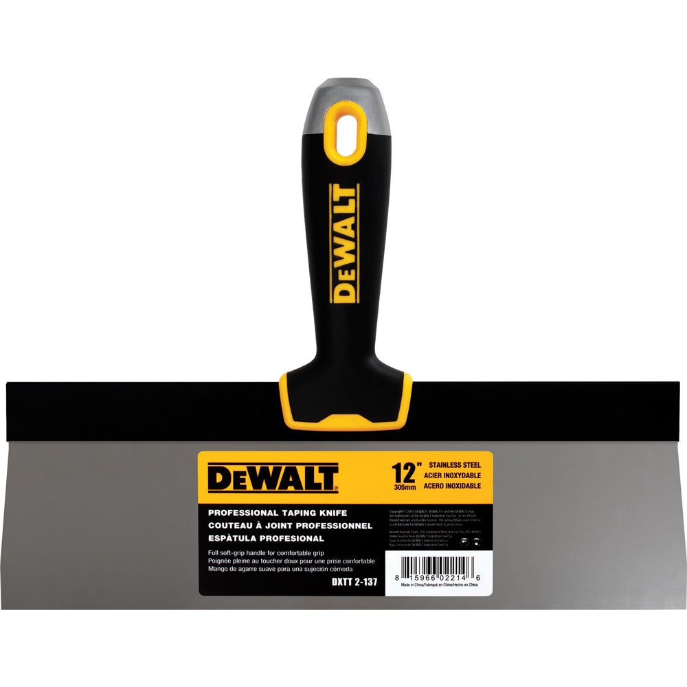 DeWalt Stainless Steel Taping Knife Set DXTT-3-171