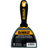 Juego de cuchillos para juntas de acero inoxidable profesional DeWalt DXTT-3-201