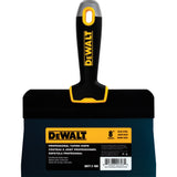 DeWalt Blue Steel Big Back Tapeing Knife - Poignée souple