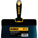 DeWalt Blue Steel Big Back Tapeing Knife - Poignée souple