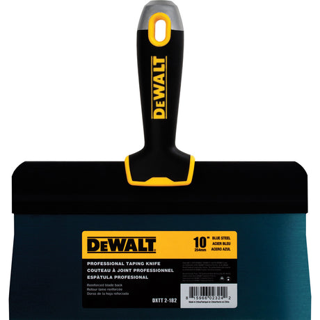 DeWalt Blue Steel Big Back Tapeing Knife - Poignée souple