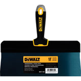 DeWalt Blue Steel Big Back Taping Knife - Soft Grip Handle