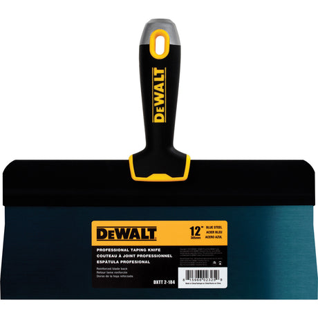 DeWalt Blue Steel Big Back Tapeing Knife - Poignée souple