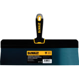 DeWalt Blue Steel Big Back Tapeing Knife - Poignée souple