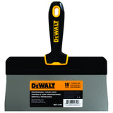 DeWalt Stainless Steel Big Back Taping Knife – Soft Grip Handle