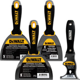 DeWalt Stainless Steel 4 Piece Joint Knife Set with Soft Grip Handles DXTT-3-140