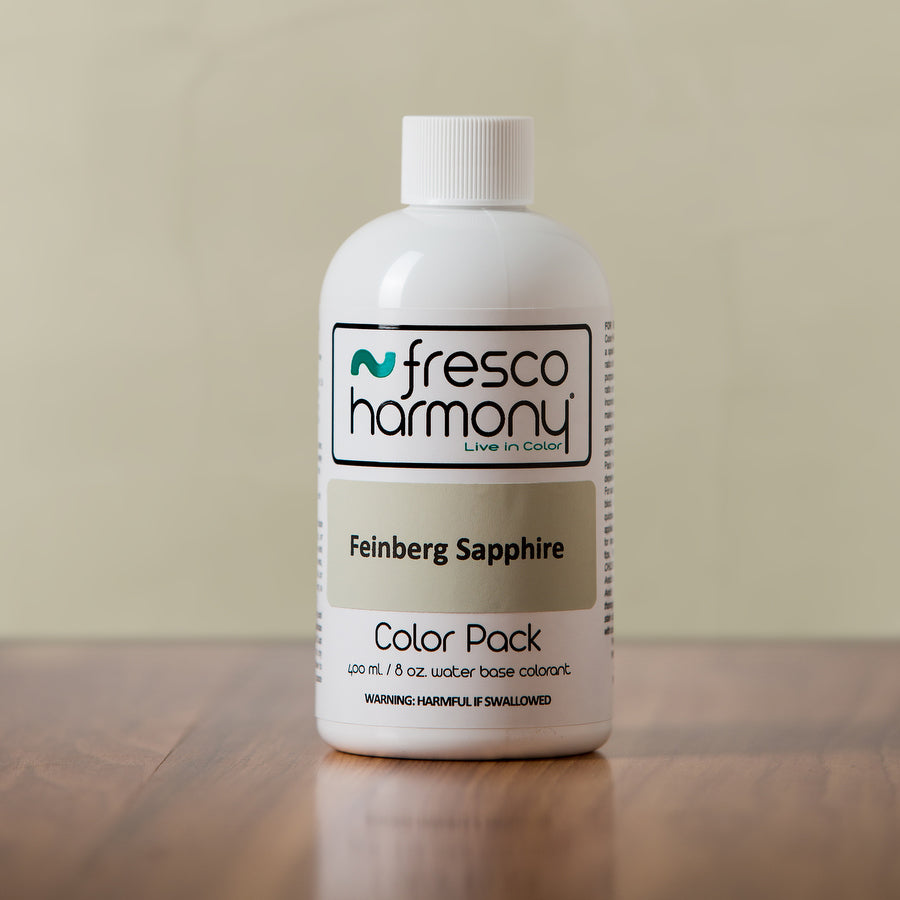 Fresco Harmony Feinberg Sapphire Colour Formula - 8oz