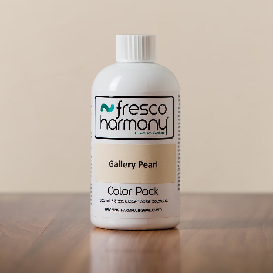 Fresco Harmony Gallery Formule de couleur perle – 226,8 g