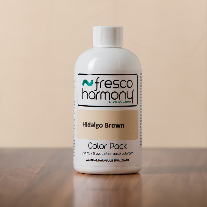 Fresco Harmony Hidalgo Brown Colour Formula - 8oz