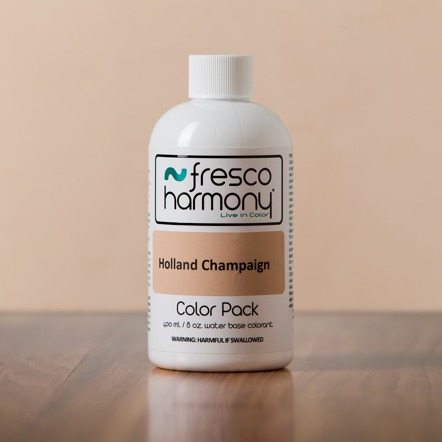 Fresco Harmony Holland Champaign Colour Formula - 8oz