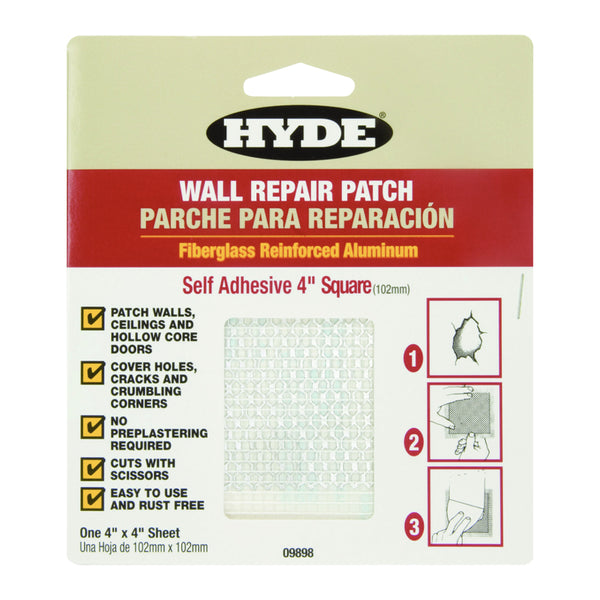 Hyde Aluminum Back Wall Repair Patch