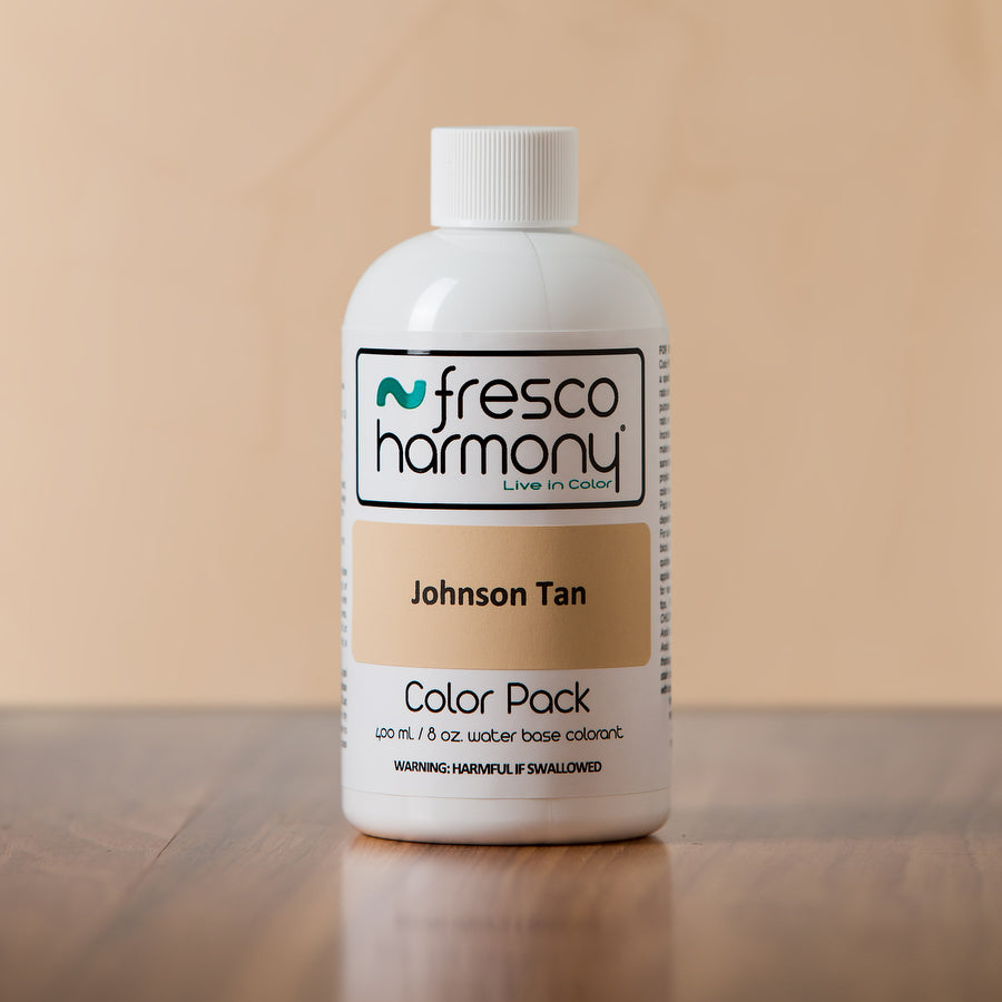 Fresco Harmony Johnson Tan Colour Formula - 8oz