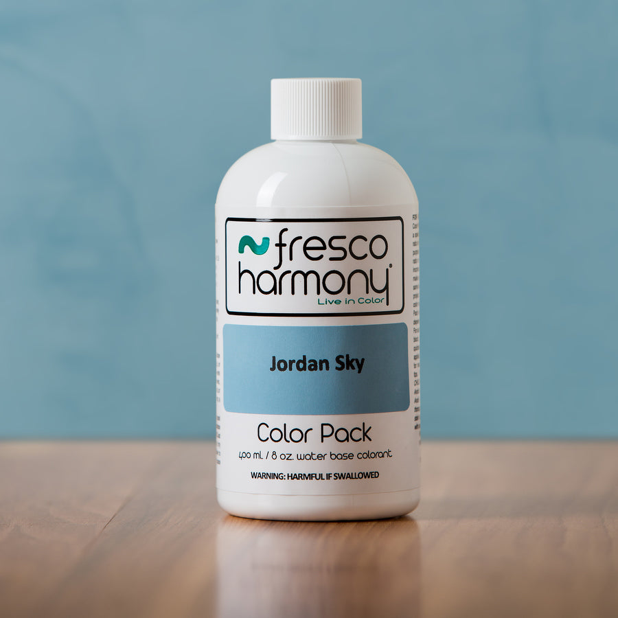 Fresco Harmony Jordan Sky Colour Formula - 8oz