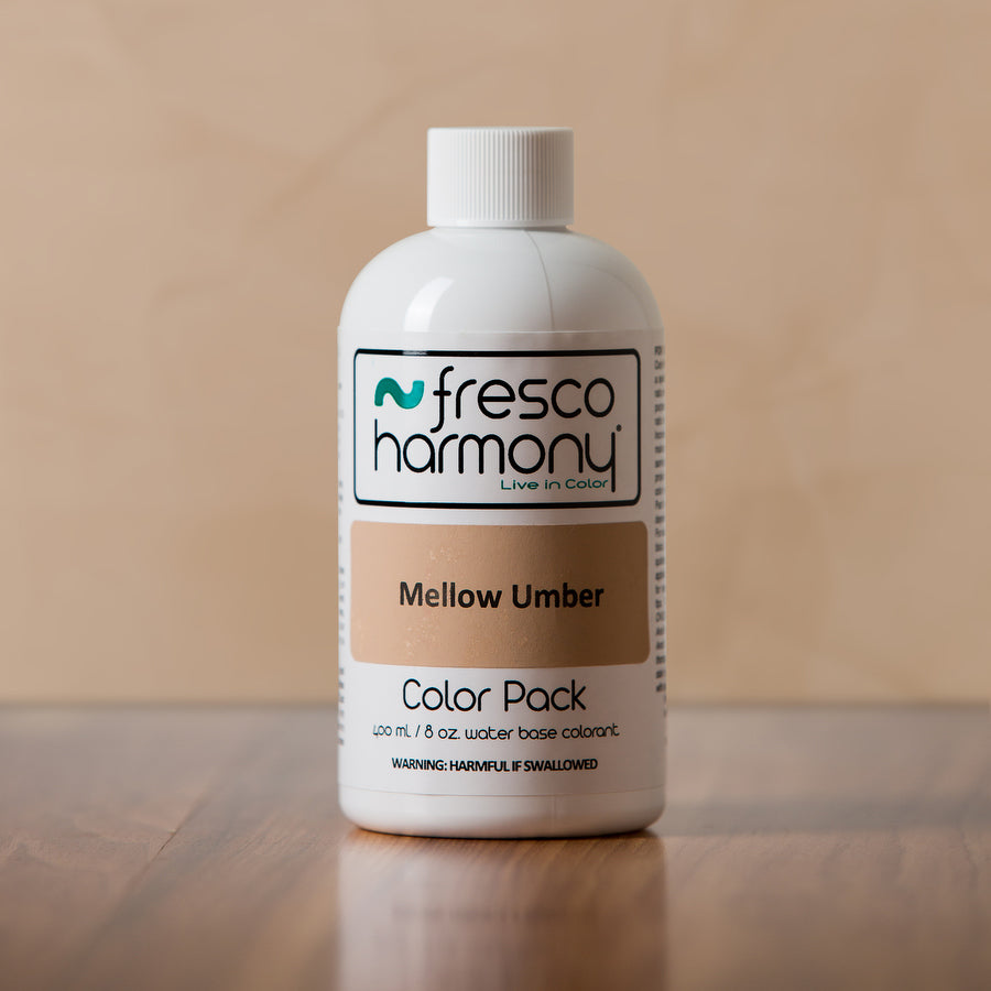 Fresco Harmony Mellow Umber Colour Formula - 8oz