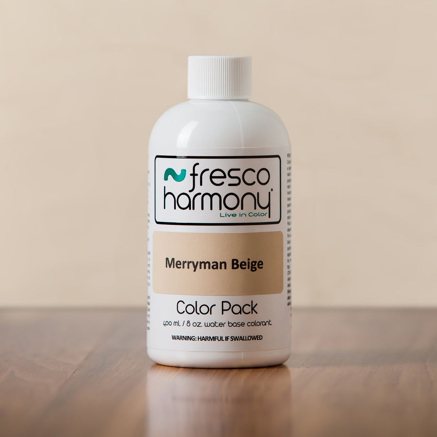 Fórmula de color beige Fresco Harmony Merryman - 8 oz