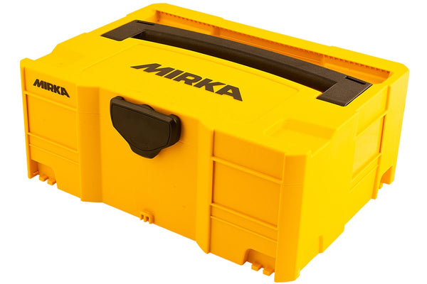 Mirka LEROS Yellow Case - 15.75" x 11.81" x 6.22" (MIN6532011)