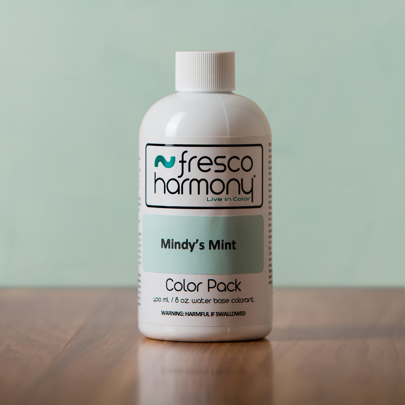 Fresco Harmony Mindy’s Mint Colour Formula - 8oz