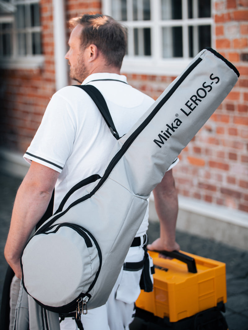 Mirka LEROS-S 9" Compact Drywall Sander with Carrying Bag (MIW95021BAUS)