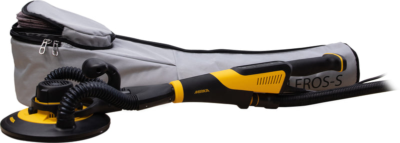 Mirka LEROS-S 9" Compact Drywall Sander with Carrying Bag (MIW95021BAUS)