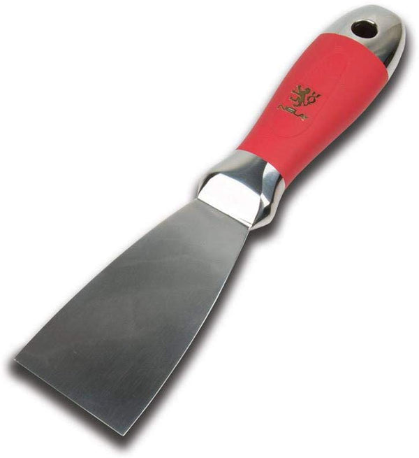 6 Stainless Steel Joint Knife w/ Soft Grip Handle