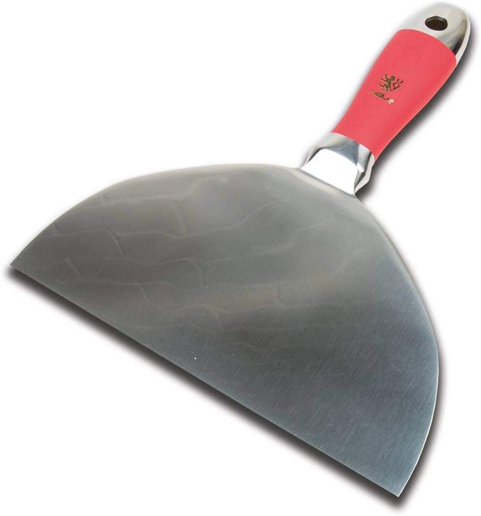 Nela Cuchillo de una pieza de acero inoxidable con mango antideslizante