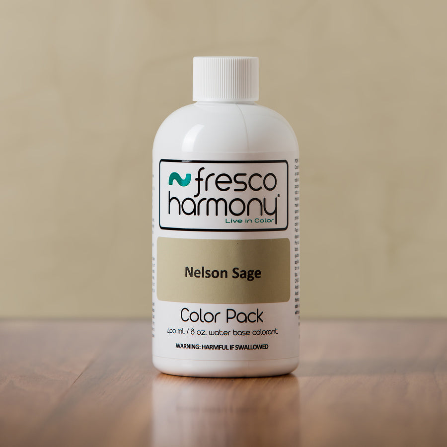 Fresco Harmony Nelson Sage Colour Formula - 8oz