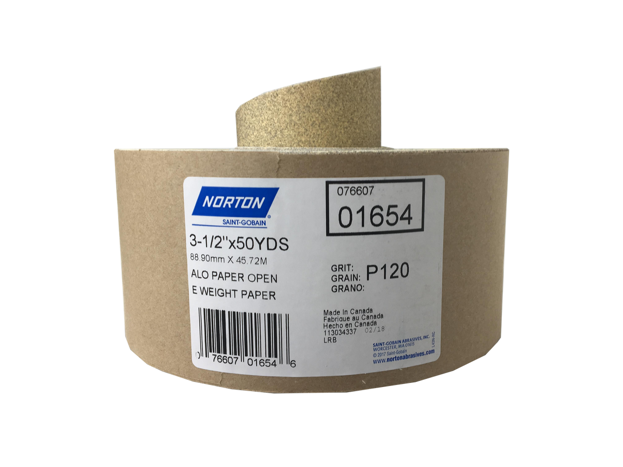 Norton 3-1/2″ x 50 Yard WallSand Sandpaper