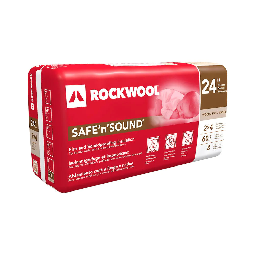 Isolation Rockwool Safe 'n' Sound