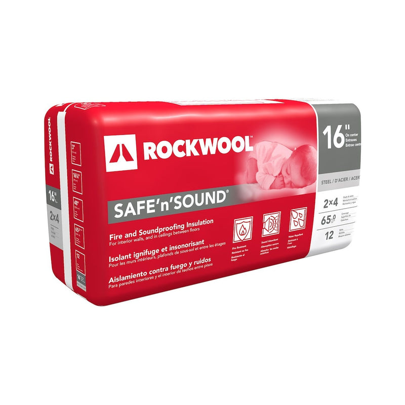 Rockwool Safe 'n' Sound Insulation