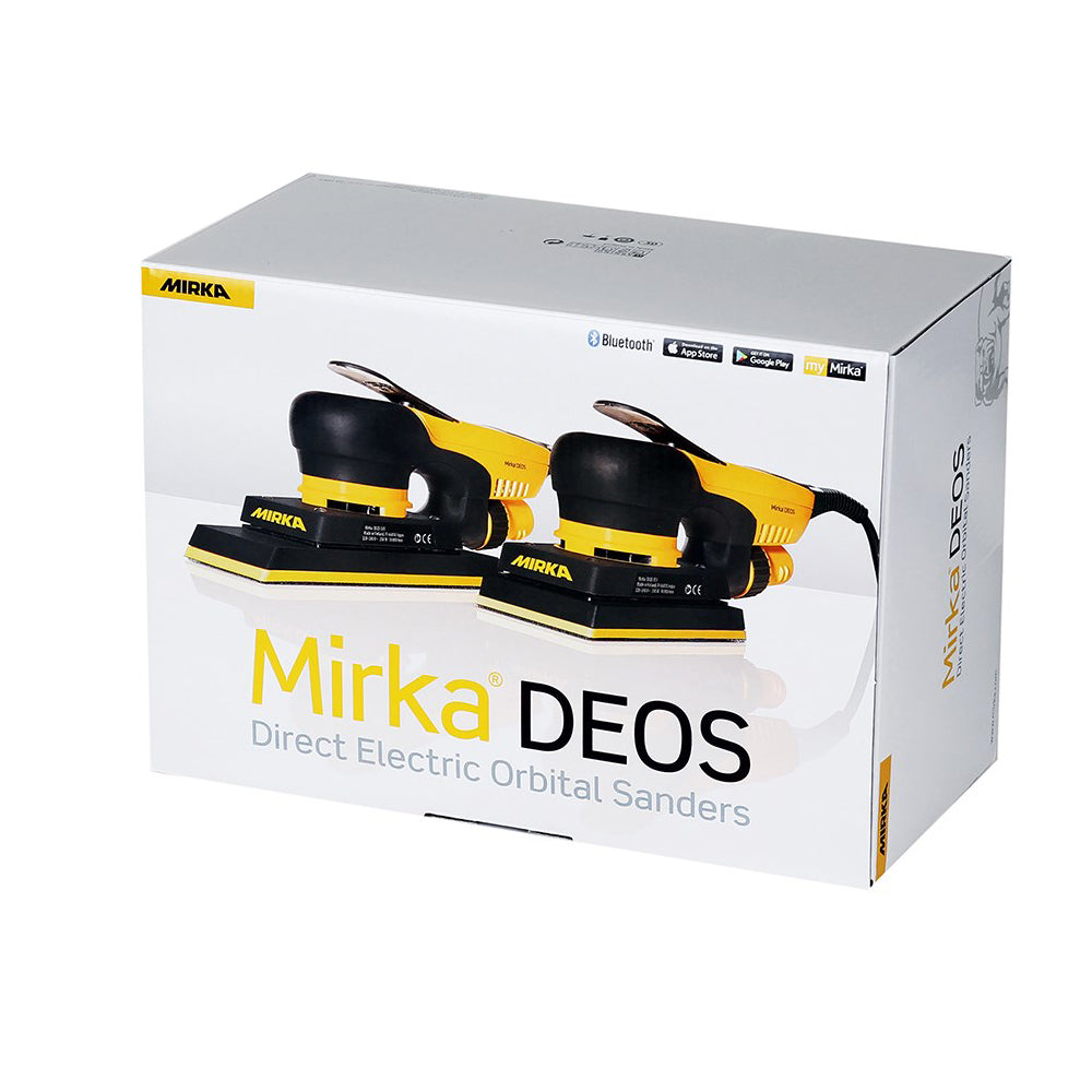 Lijadora eléctrica Mirka DEOS 3" x 5" 353x CV (MID3530201US)