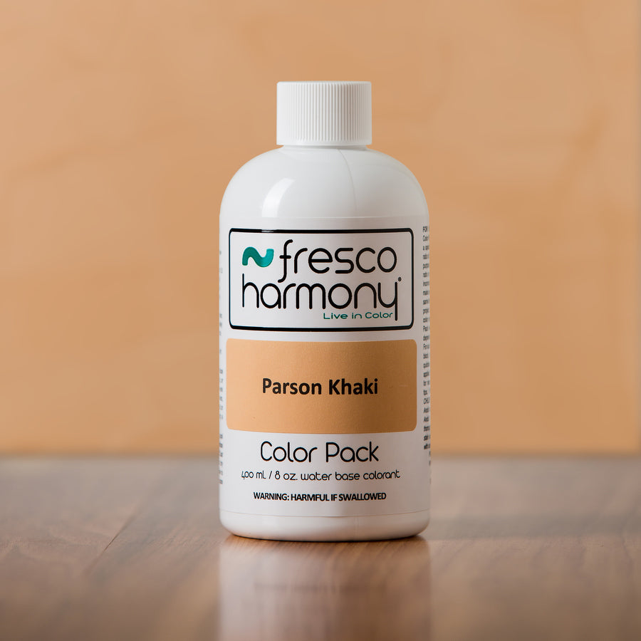 Fresco Harmony Parson Khaki Colour Formula - 8oz