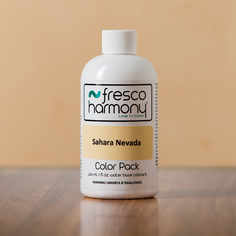 Fórmula de color Fresco Harmony Sahara Nevada - 8 oz