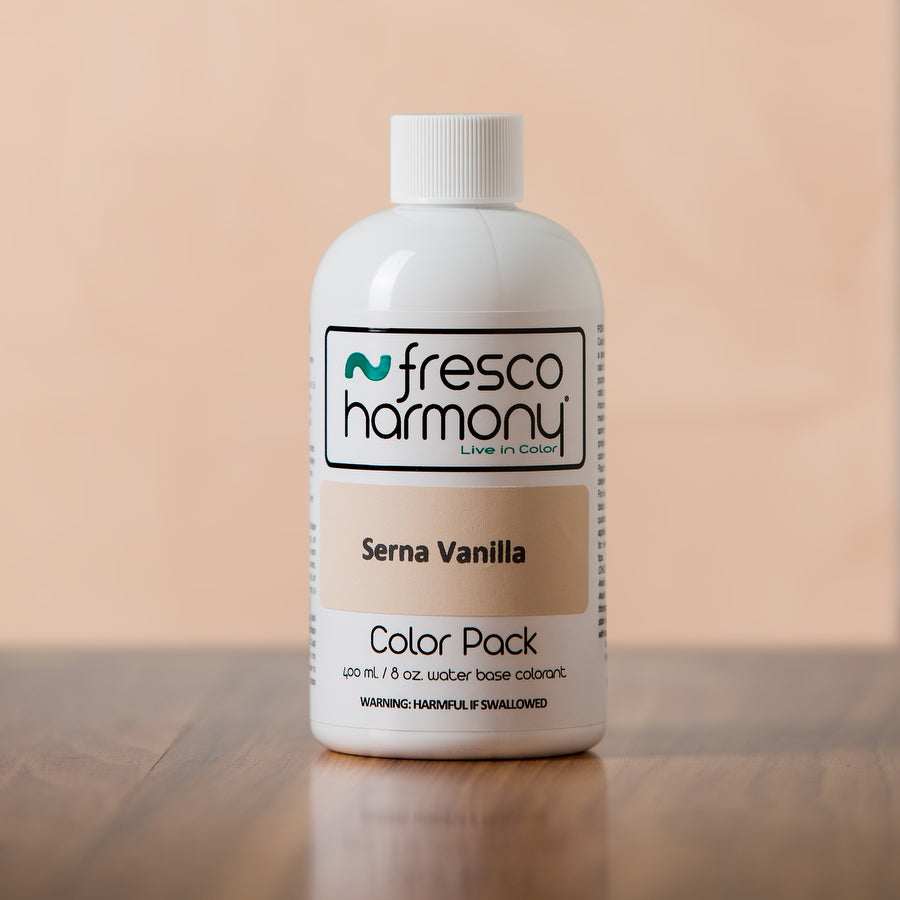 Fresco Harmony Serna Formule de couleur vanille - 8oz