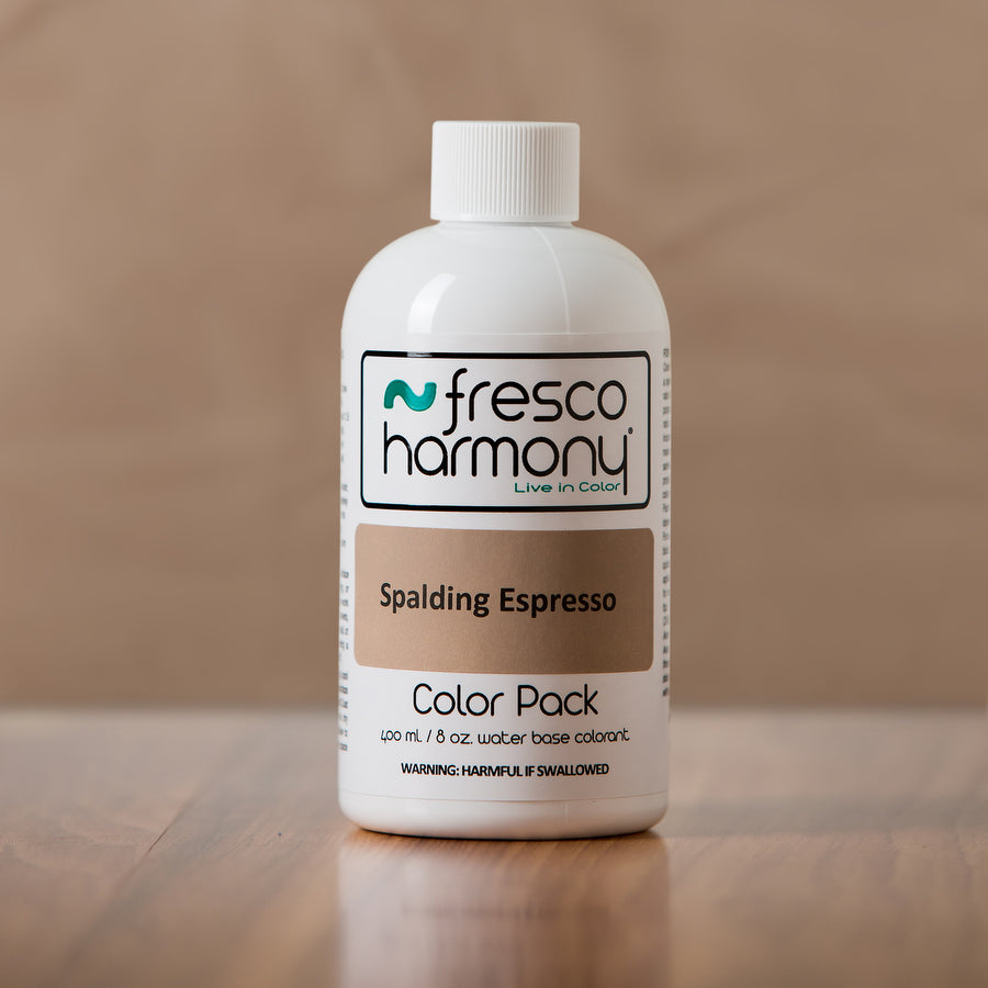 Fresco Harmony Spalding Fórmula de color espresso - 8 oz