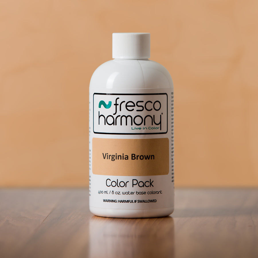 Fresco Harmony Virginia Brown Colour Formula - 8oz