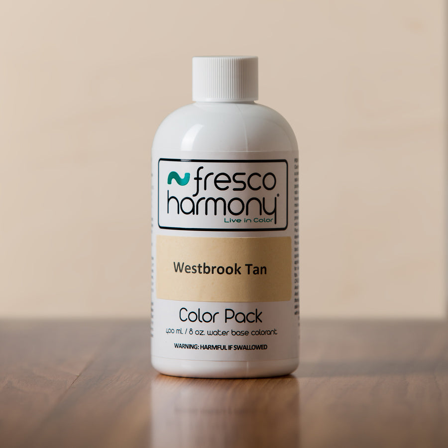 Fresco Harmony Westbrook Tan Colour Formula - 8oz