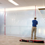 ZipWall® KT20 Dust Barrier 20' Pole Kit - 2/Pack